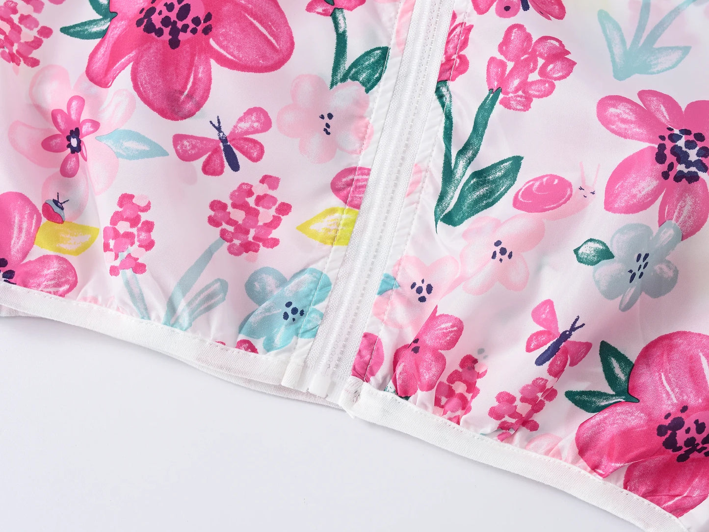 Cool and fashionable all kinds of lovely hooded jackets sunscreen printed jackets colorful children's animal printed sunscreen j