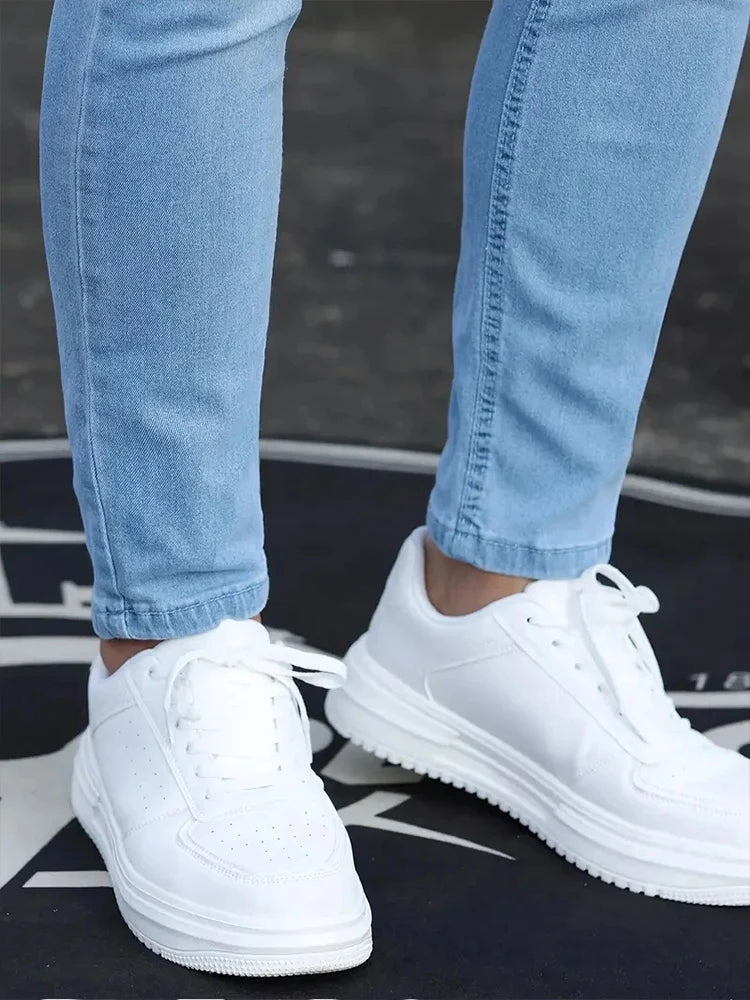 2025 Mens Slim Fit Classic Jeans Casual Street Style Comfortable Denim Pants Mens Skinny Jeans Male Daily Wear Joggers Trousers