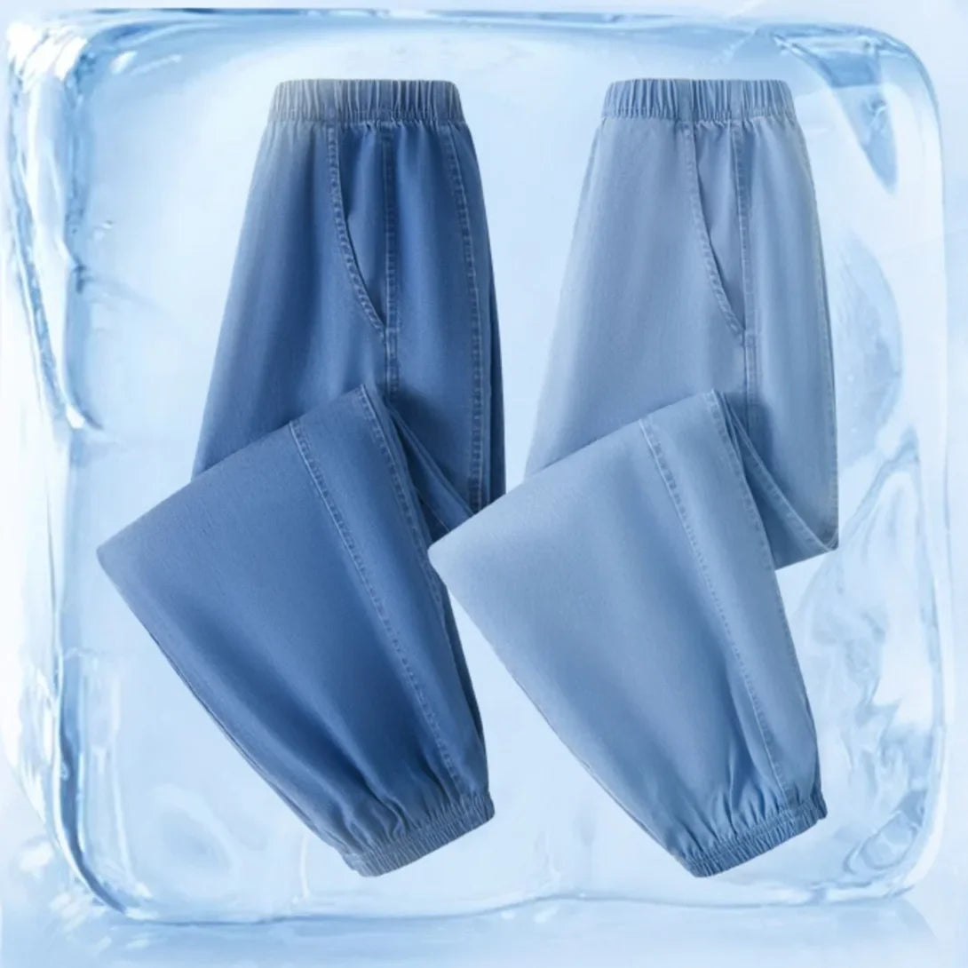 Pantalones vaqueros finos antimosquitos para niños y niñas, pantalones largos para primavera y verano