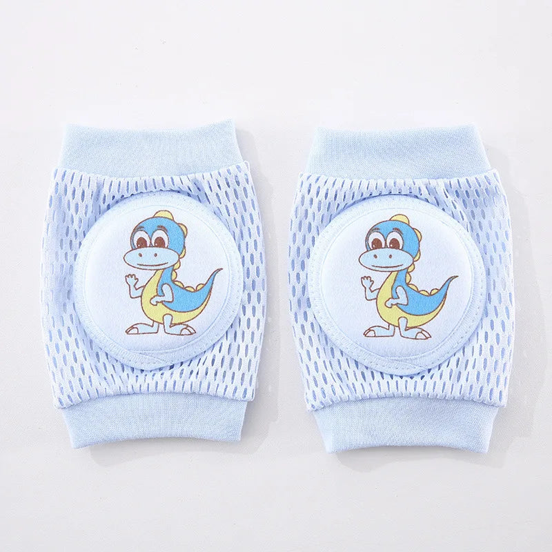 1 Pair Baby Knee Pads Leg Warmer Safety Bear Girl Boy Kids Accessories Crawling Gaiter Toddlers Protector Infant Animal Cushion