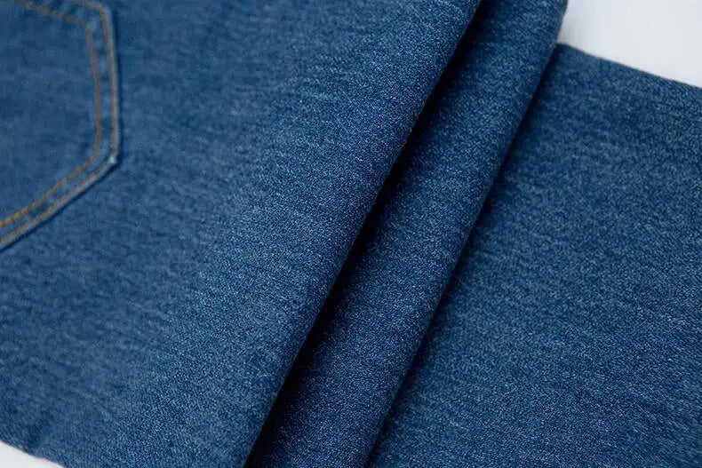 Pantalones vaqueros de primavera y otoño para niños de 4 a 6 años, de algodón con estampado y empalme elástico, pantalones vaqueros coreanos para adolescentes, ropa para niños nueva