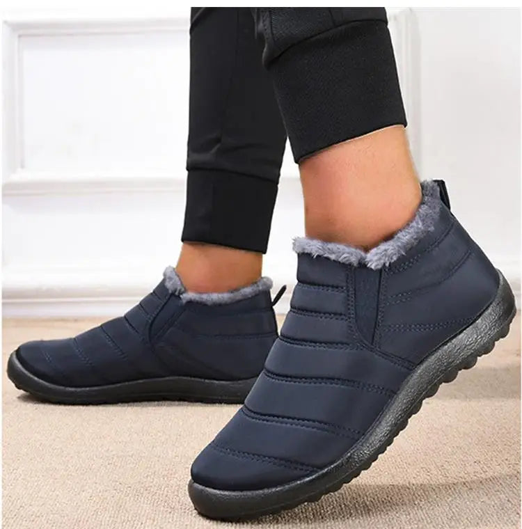 Boots Men Snow Platform Shoes Winter Shoes Comfortable Man Boot Shoe Ankle Boots Waterproof Shoes Outdoor Lightweight Boots Men