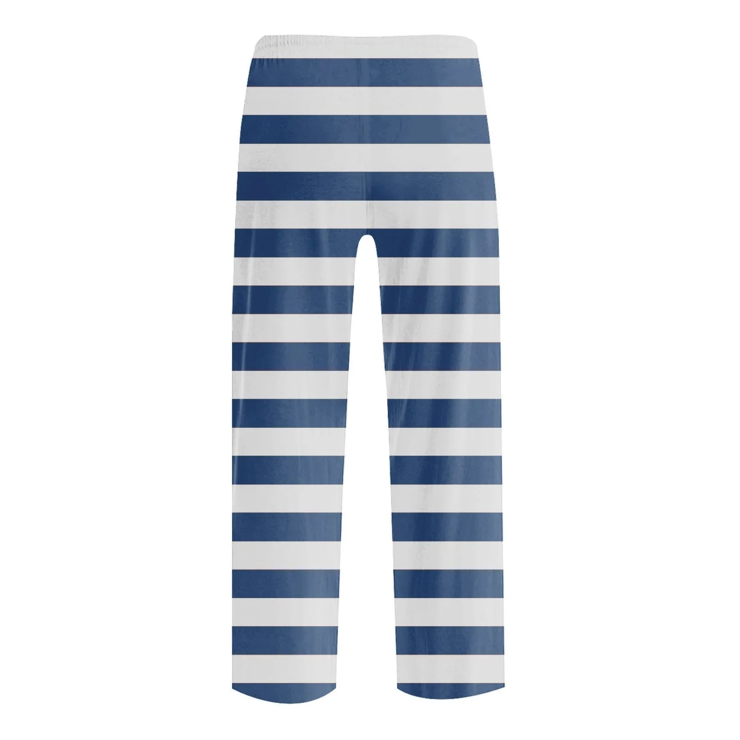 Pantalones de pijama con estampado de rayas elegantes para niños y niñas, pantalones de dormir casuales, sueltos y cómodos con bolsillos, pijamas para niños.