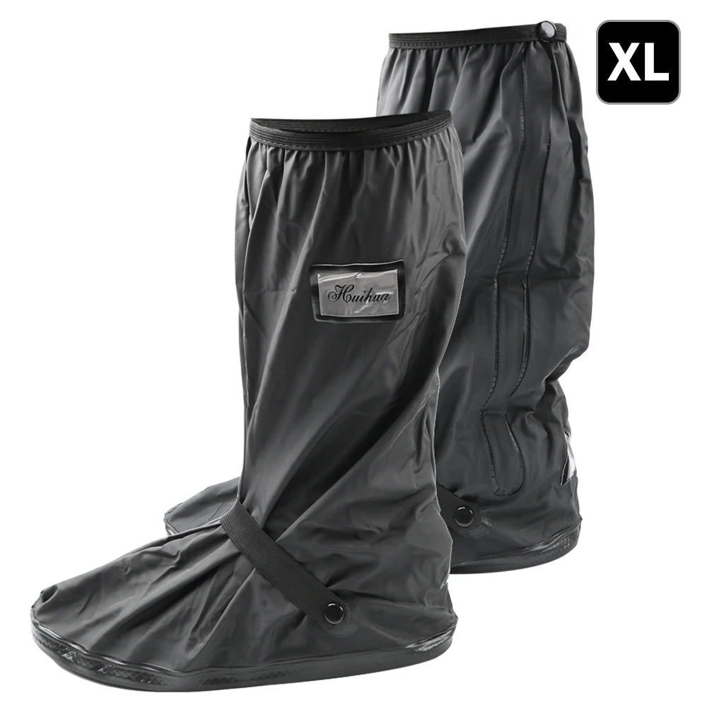 Bottes de moto, couvre-chaussures imperméables, couvre-chaussures pour moto, imperméable pour moto, scooter, dirt bike, pit bike, accessoires de moto