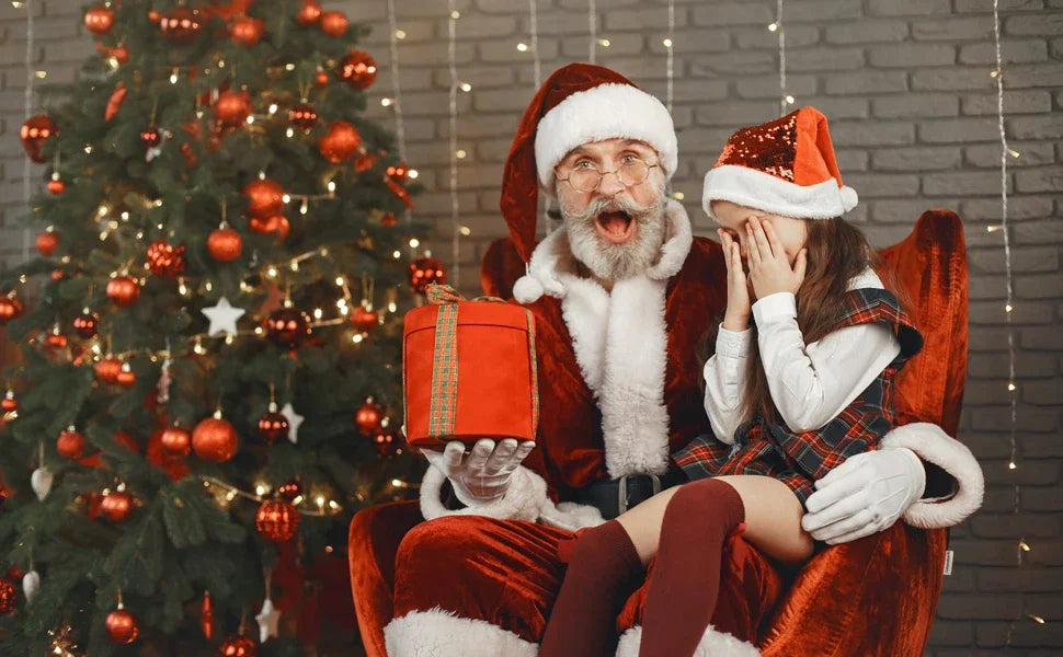 Costume de Père Noël pour homme adulte en velours doré, costume de Père Noël pour Halloween, cosplay anime