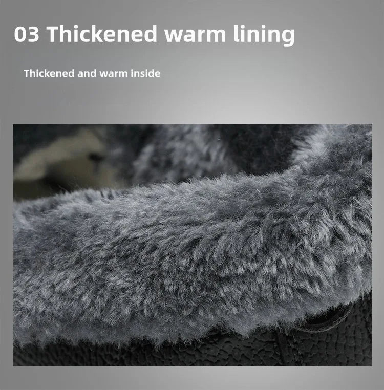 Botas de seguridad para hombre, indestructibles, con puntera de acero, impermeables, resistentes al desgaste y a los impactos.