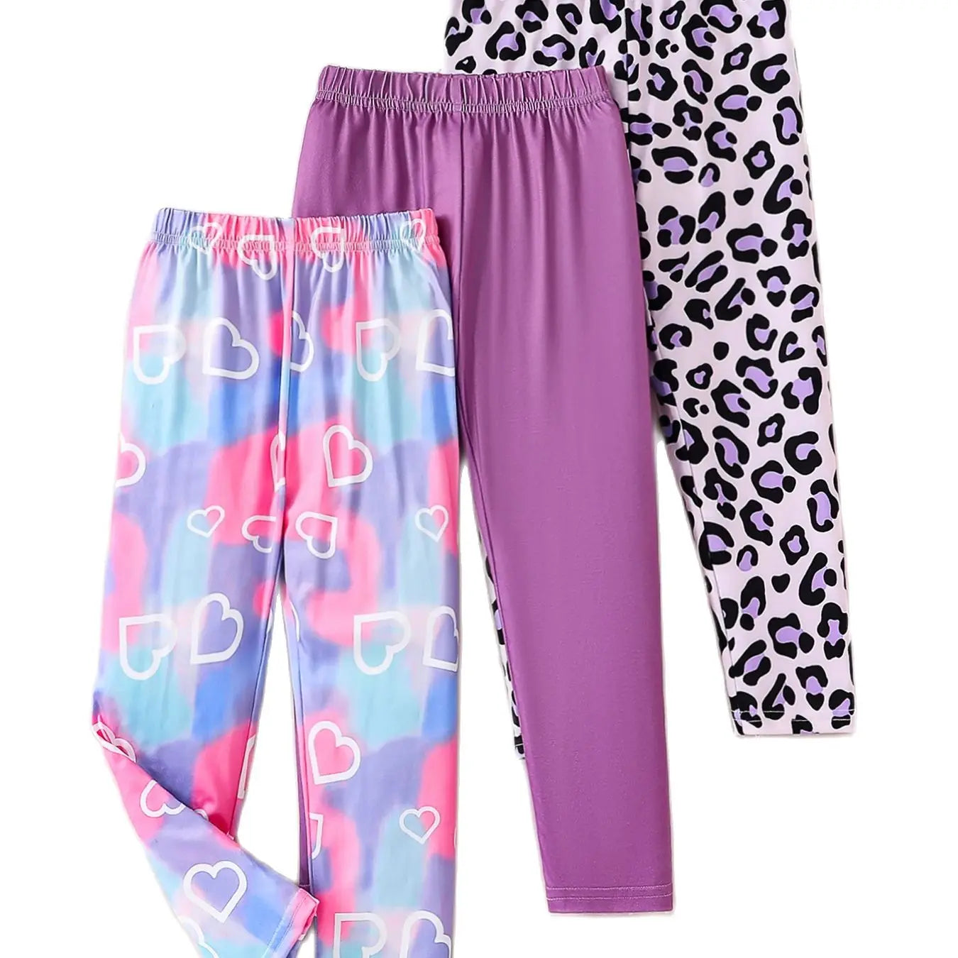 Pantalon tricoté décontracté pour filles, nouveau style printemps et automne, fin et respirant, 3 bandes