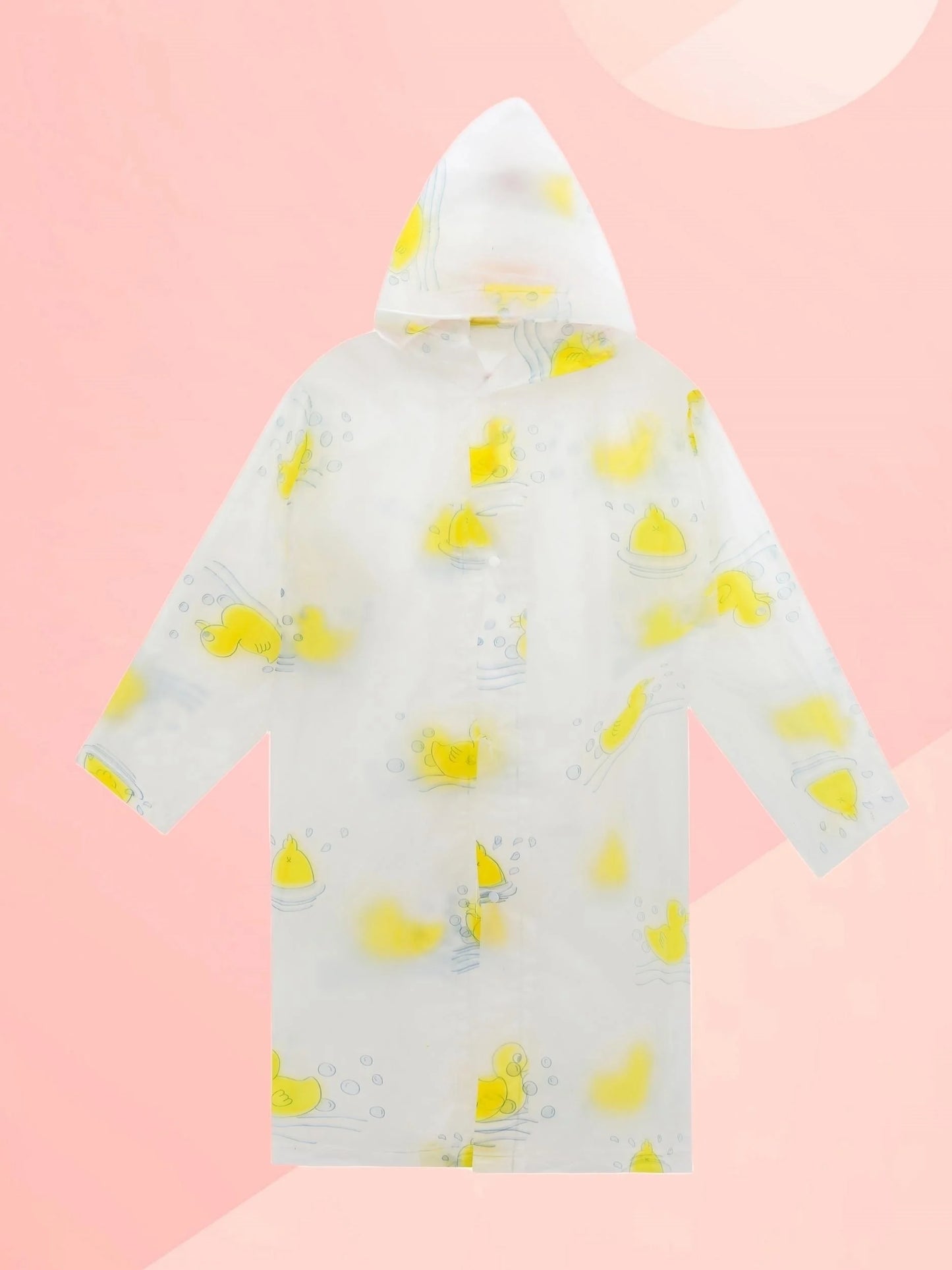 Kids Rain Coat for Girls Boys Cartoon Toddler Rain Wear Children Transparent Waterproof Raincoat Jacket Mermaid Poncho