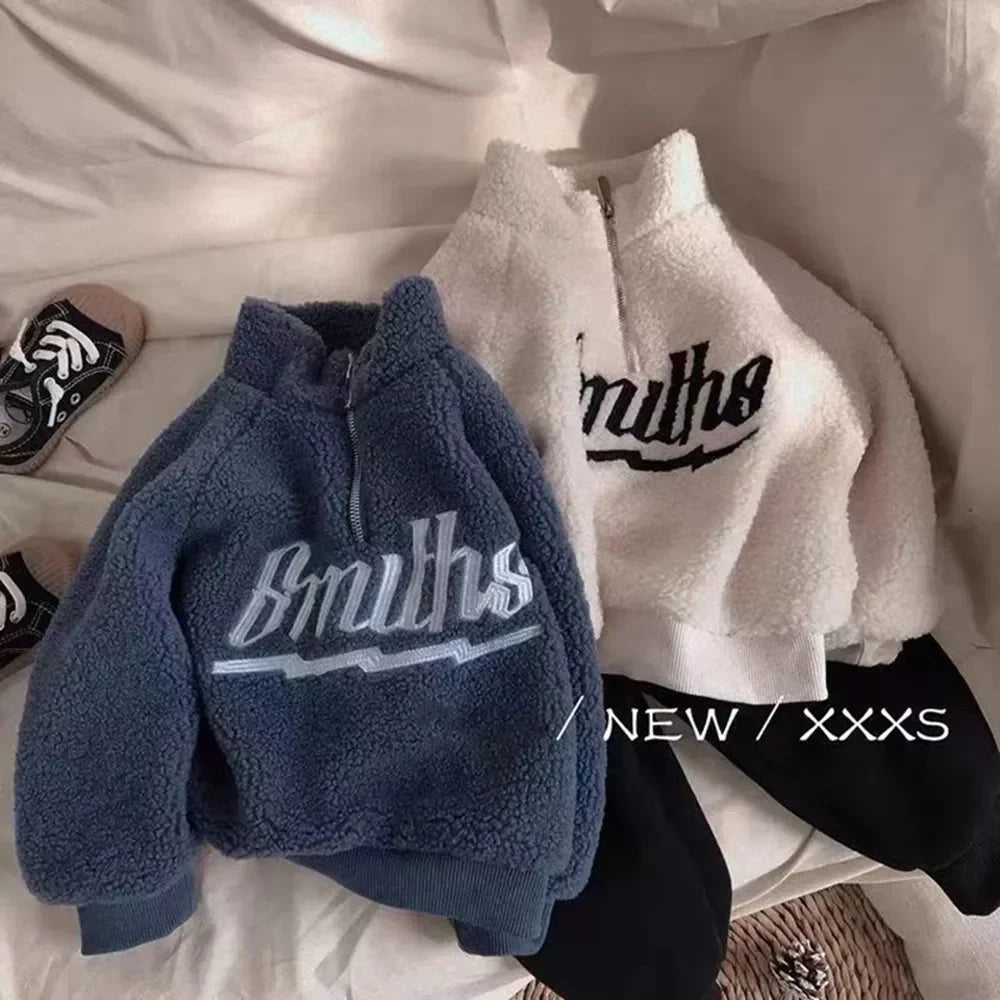 Kids Winter Coats  Children Jackets ClothingChildren Outerwear Boy Warm Fleece  Autumn Spring Jacket Baby  2024 New Girls